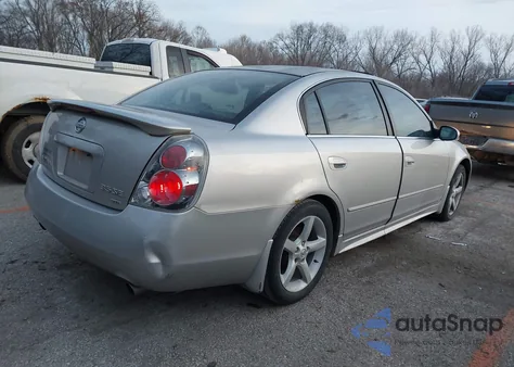 2005 Nissan Altima 3.5 Se из США, поврежденный, VIN 1N4BL11D25N921935